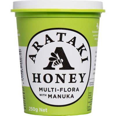 Arataki Multi-Flora With Manuka Honey