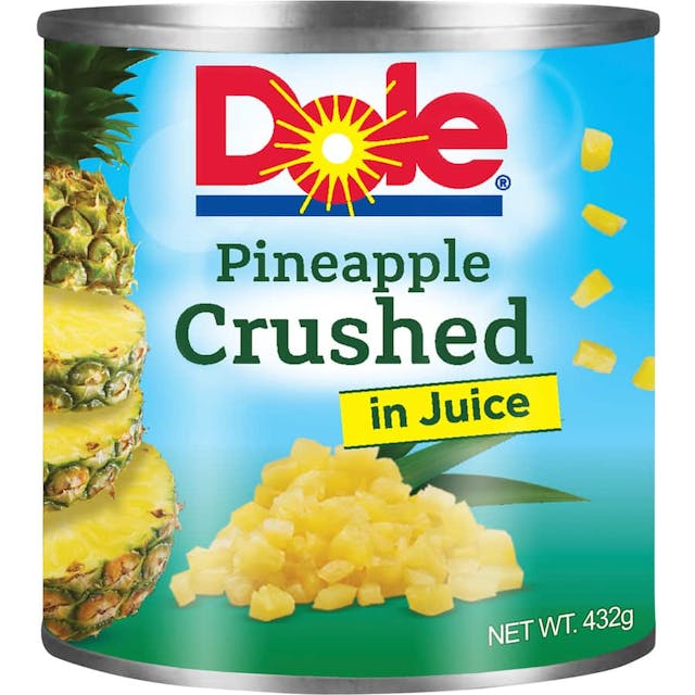 Dole Pineapple Crushed In Juice