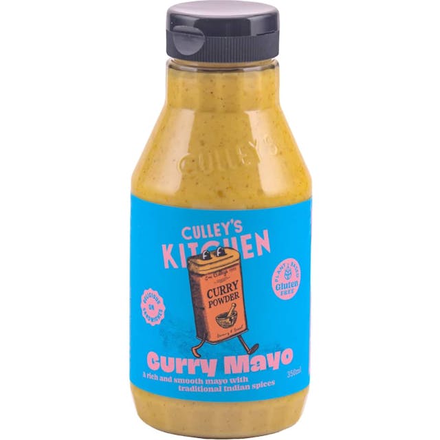 Culleys Curry Mayonnaise