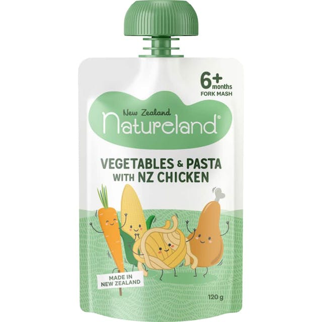 Natureland Baby Food Chicken Pasta & Veges