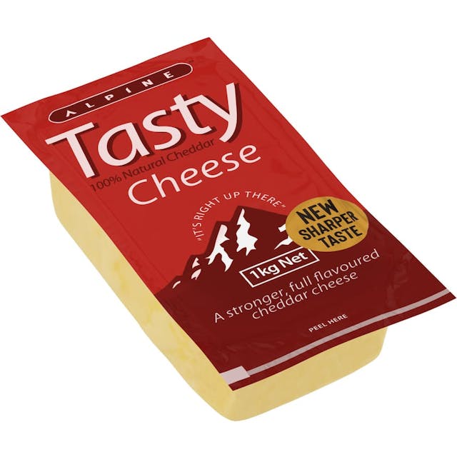 Alpine Cheese Block Tasty