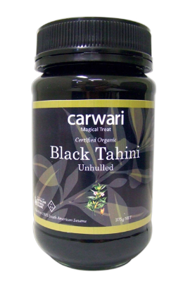 Carwari Organic Black Unhulled Tahini