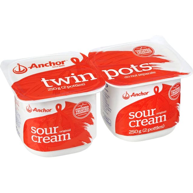 Anchor sour cream original 250g