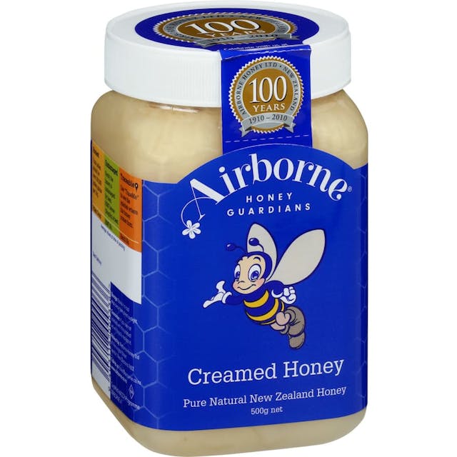Airborne Clover Honey Creamed