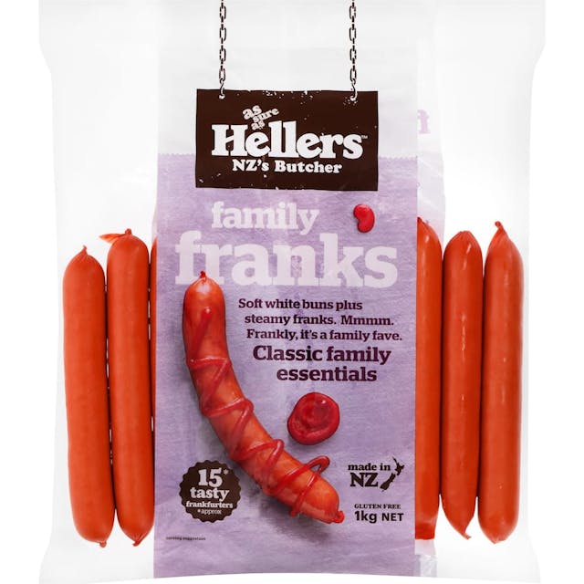 Hellers Frankfurters Family