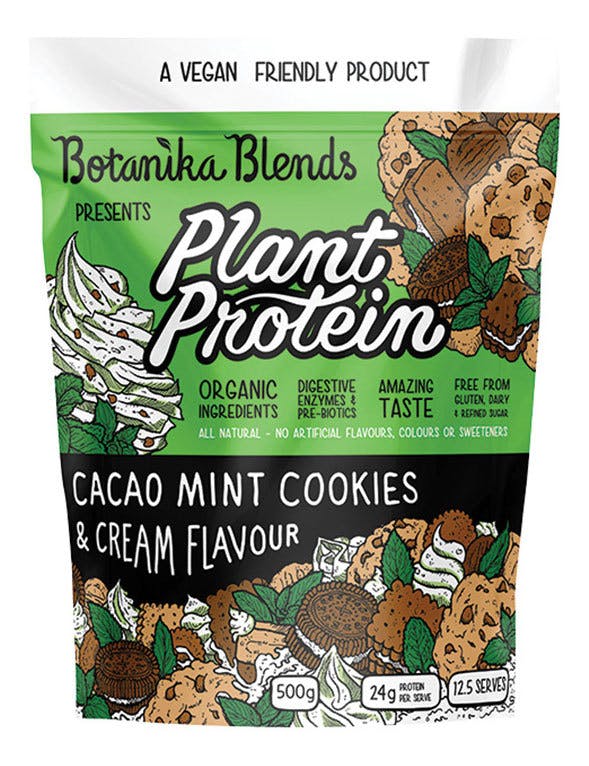 Vegan Plant Protein - Cacao Mint Cookies