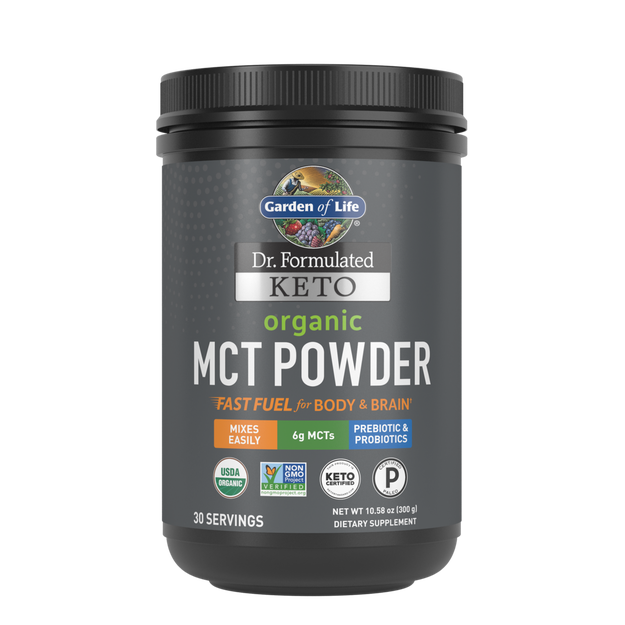 Garden of Life Dr. Formulated Keto Organic MCT Powder 300gm