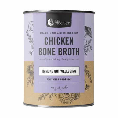 Chicken Broth Homestyle Mushroom