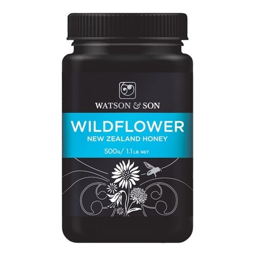 New Zealand Wildflower Honey