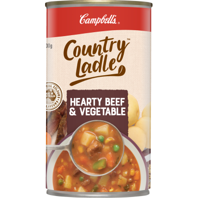 Campbell's Country Ladle Hearty Beef & Vegetables Soup
