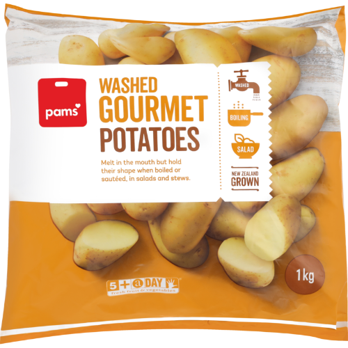 Pams Washed Gourmet Potatoes