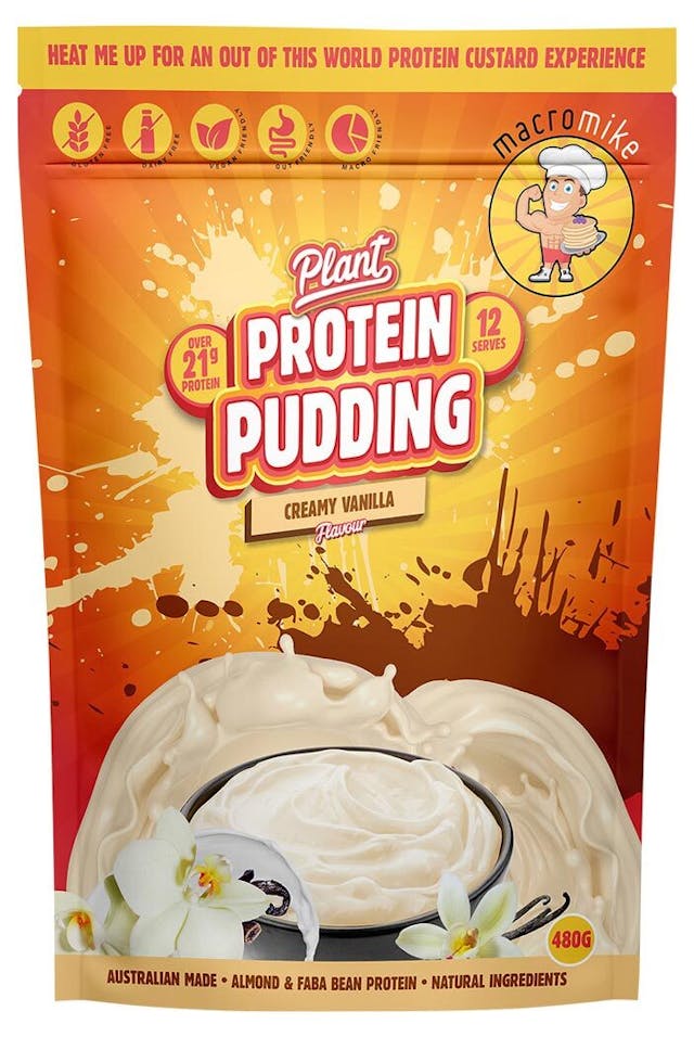 Creamy Vanilla Plant Protein Pudding