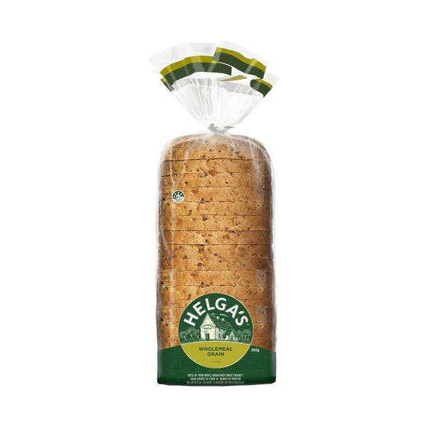 Helga's Continental Bakehouse Wholemeal Grain Bread