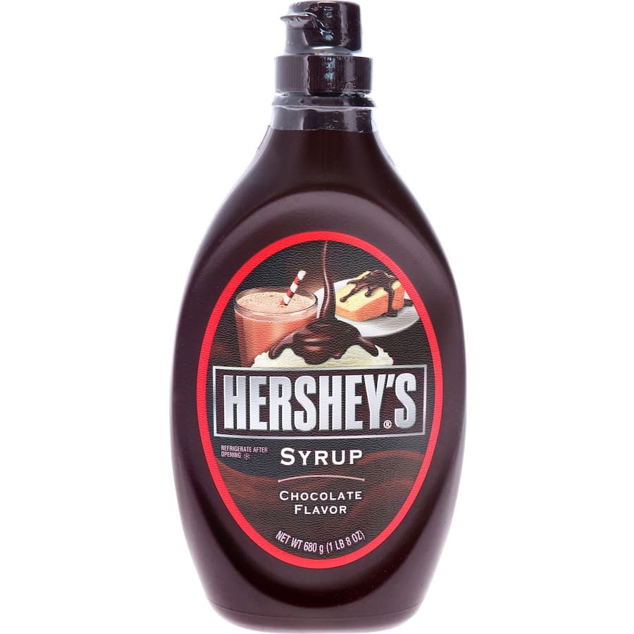 Hershey's Topping Chocolate Syrup