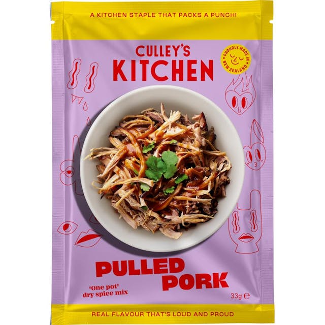 Culley's kitchen recipe base pulled pork