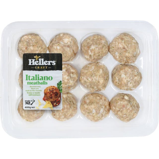 Hellers Meatballs Italiano