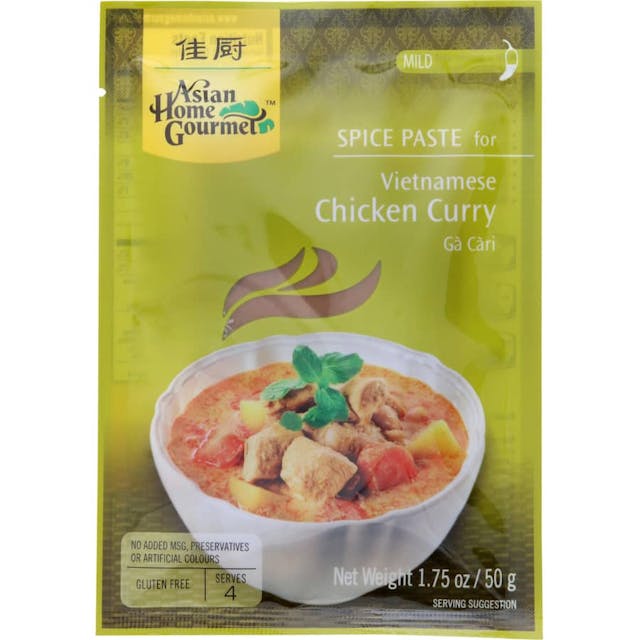 Asian Home Gourmet Asian Vietnamese Chicken Curry
