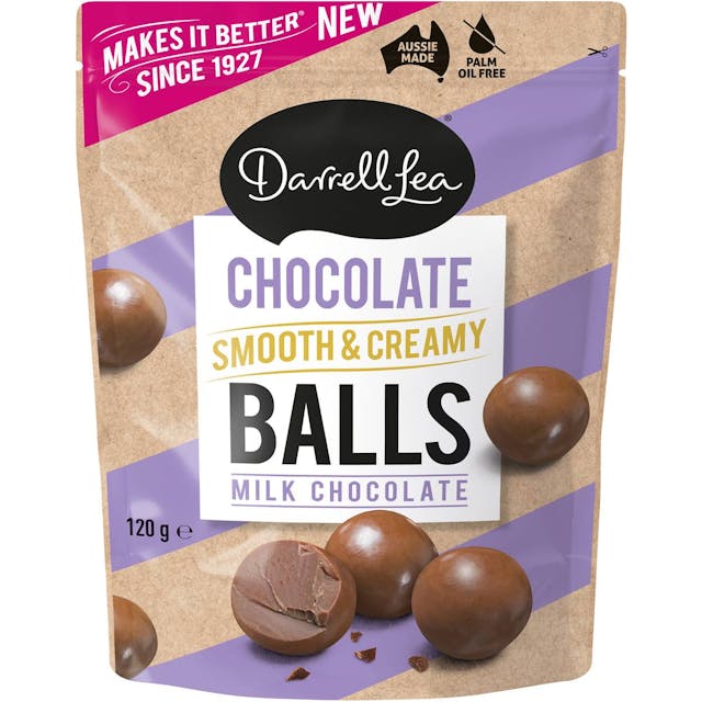 Darrell Lea Milk Chocolate Balls