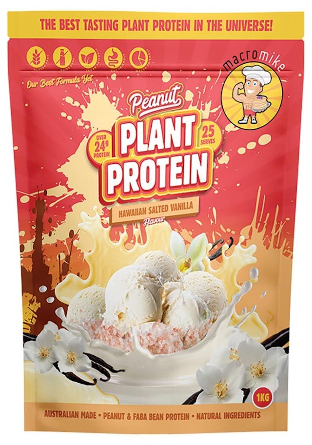 Salted Vanilla Peanut Plant Protein