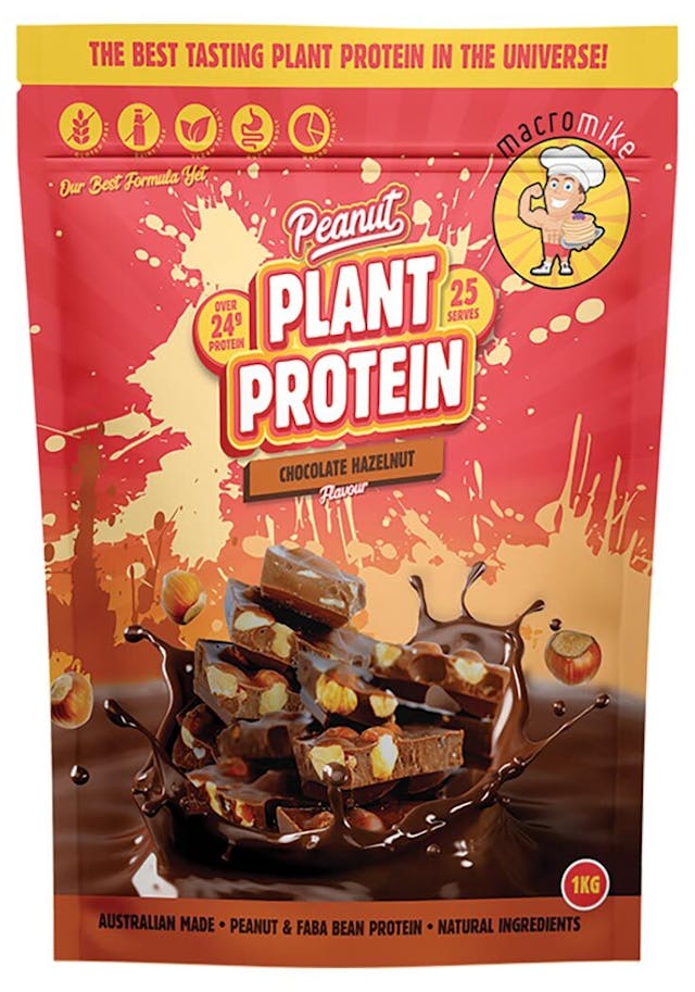 Chocolate Hazelnut Peanut Plant Protein