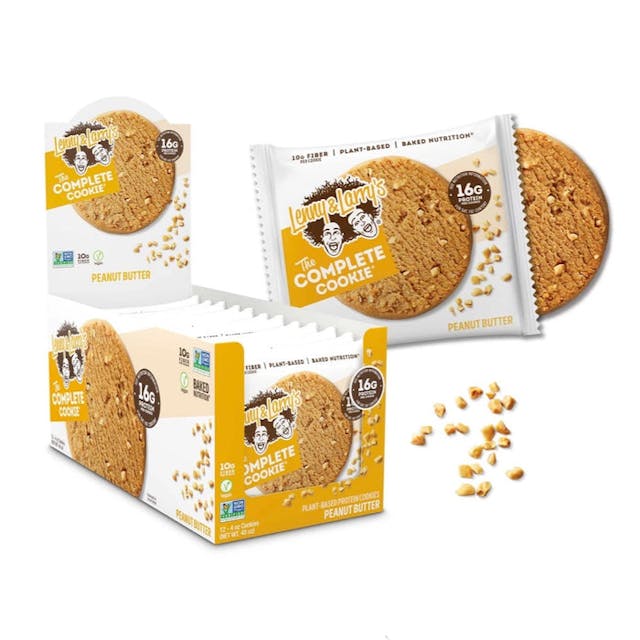 Lenny & Larry Complete Cookie Peanut Butter