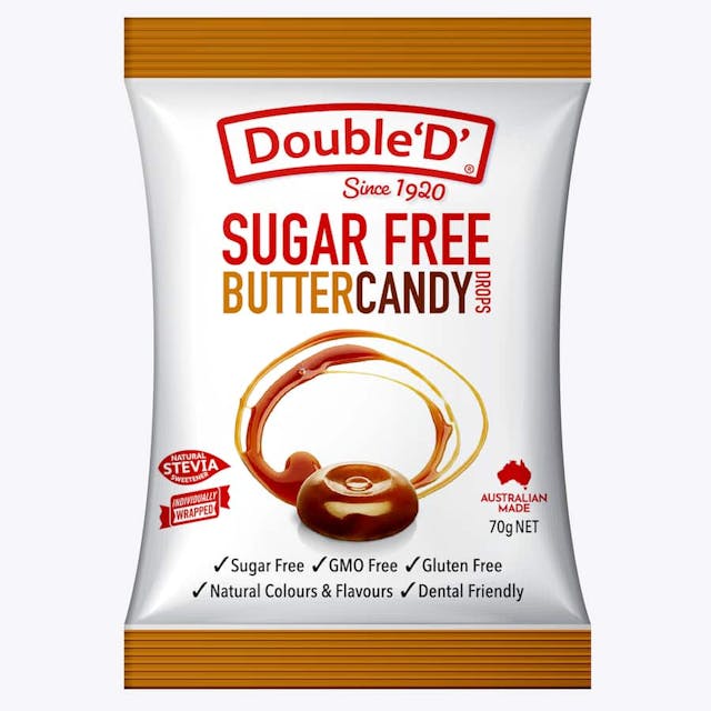 Double D Sweets Sugar Free Butter Candy