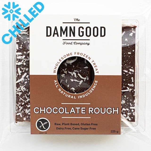 Damn Good Frozen Treat - Chocolate Rough Bar - 3 pack