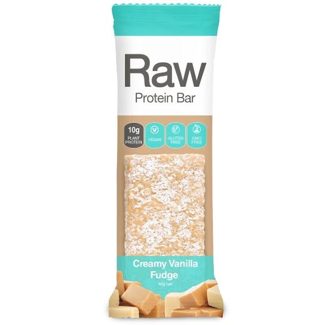 Amazonia Raw Protein Bar - Creamy Vanilla Fudge (1 x 40g)