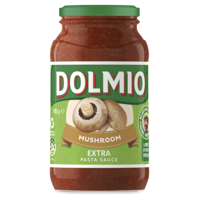 Dolmio Extra Mushroom Pasta Sauce Jar