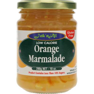 Jok 'n' Al Low Calorie Orange Marmalade