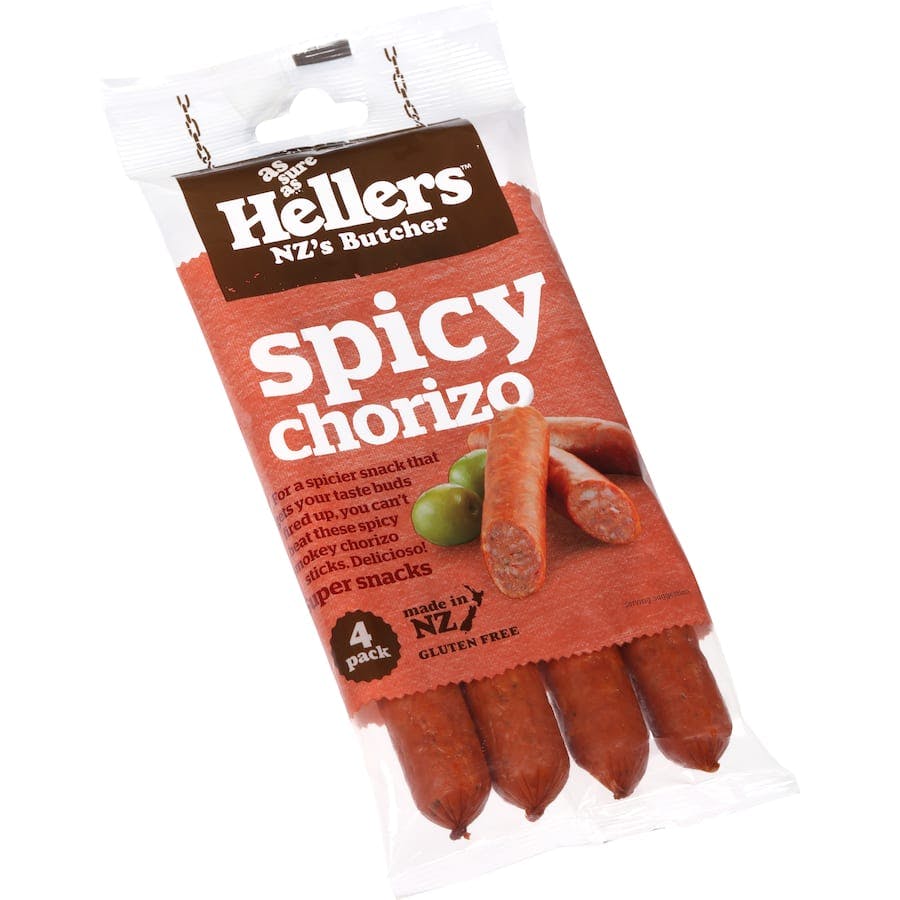 Hellers chorizo spicy