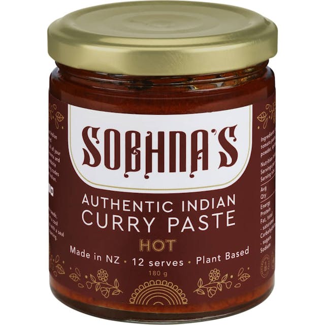 Sobhna's curry paste hot