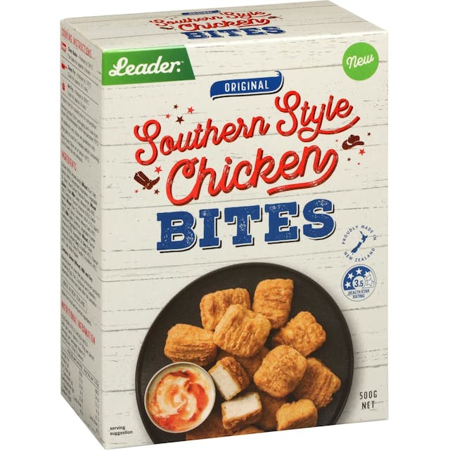Leader Brand Chicken Bites Southern Style