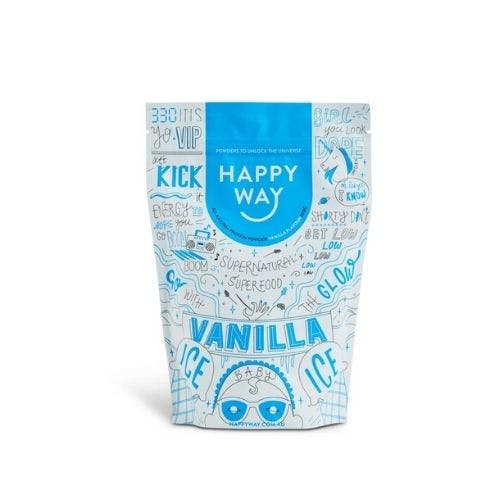 Happy Way Vanilla Ice Ice Baby Whey Protein Powder 500g