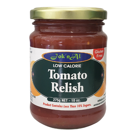 Jok 'n' Al Tomato Relish