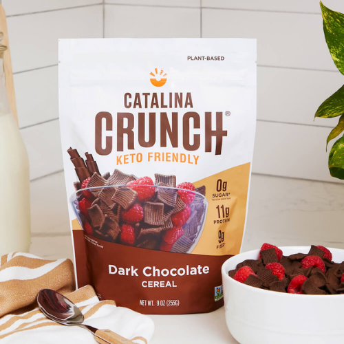 Catalina Crunch Dark Chocolate Keto Cereal 255g