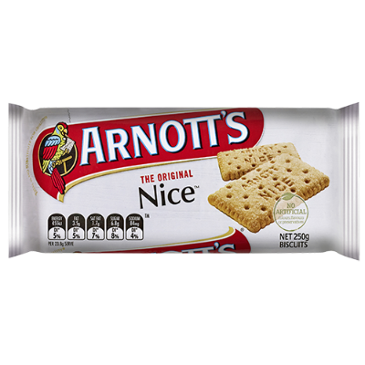 Arnott's Nice Biscuits