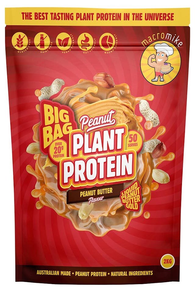 Peanut Butter Peanut Plant Protein