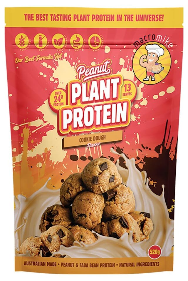Cookie Dough Peanut Plant Protein