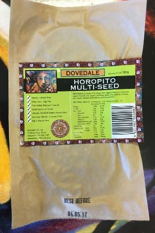 Dovedale Horopito Multi Seed Crackers