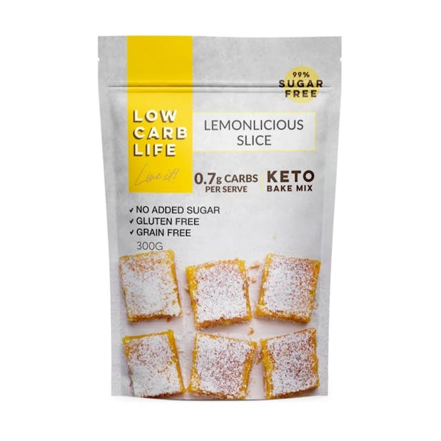 Lemonlicious Slice Keto Bake Mix
