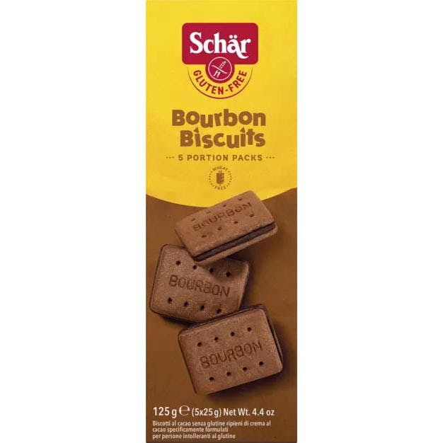 Dr Schar Gluten Free Bourbon Biscuits 125g