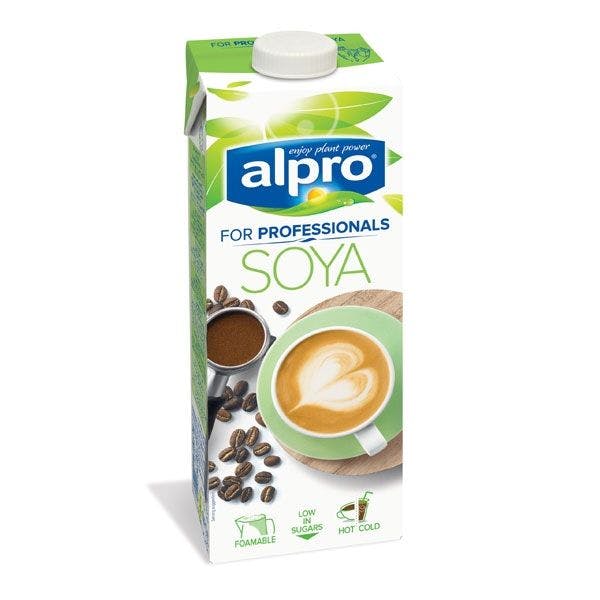 Alpro Soy Milk for Professionals