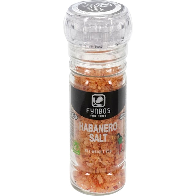 Fynbos Fine Foods Seasoning Habanero Salt