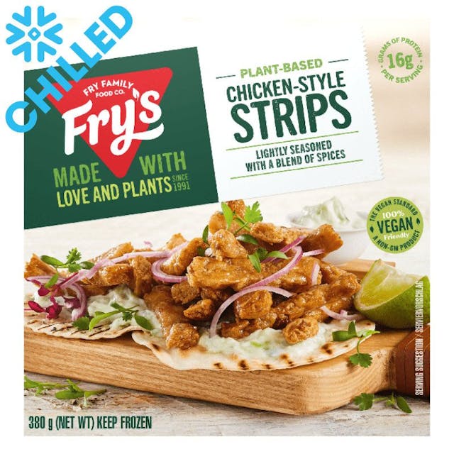 Fry's Chicken-Style Strips