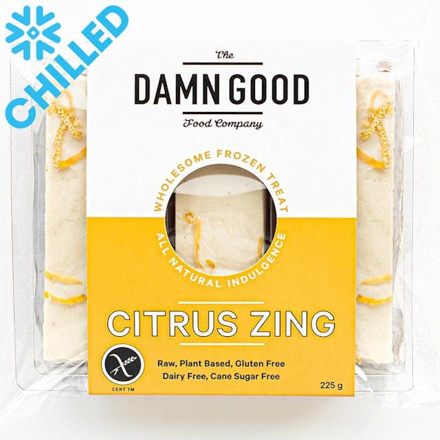 Damn Good Frozen Treat - Citrus Zing Bar - 3 pack