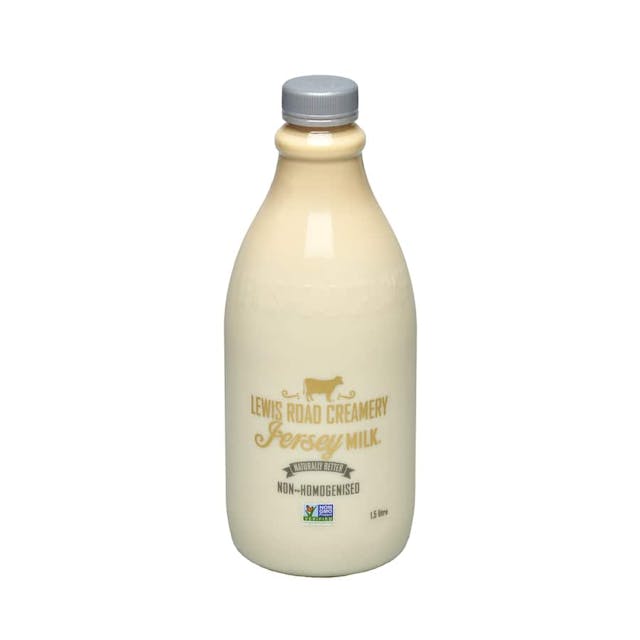 Lewis Road Creamery Milk Standard Non Homogenised Jersey Milk