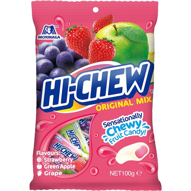 Hi-chew Sweets Original Chewy Frui Candy