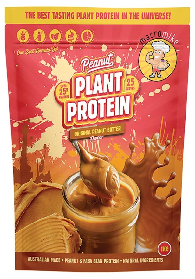 Original PB Peanut Plant Protein