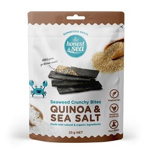 Honest Sea Seaweed Bites Quinoa & Sea Salt